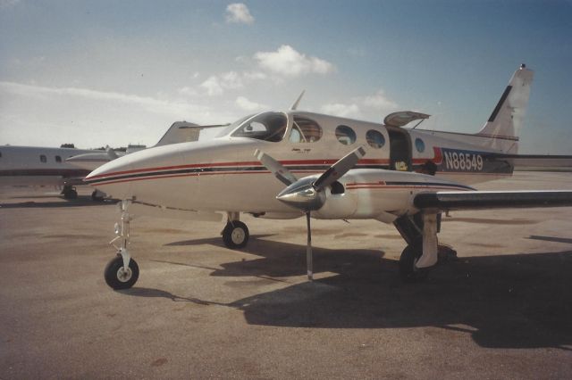 N88549 — - Cessna 340A at Boca Raton Airport