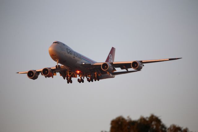 BOEING 747-8 (LX-VCB)