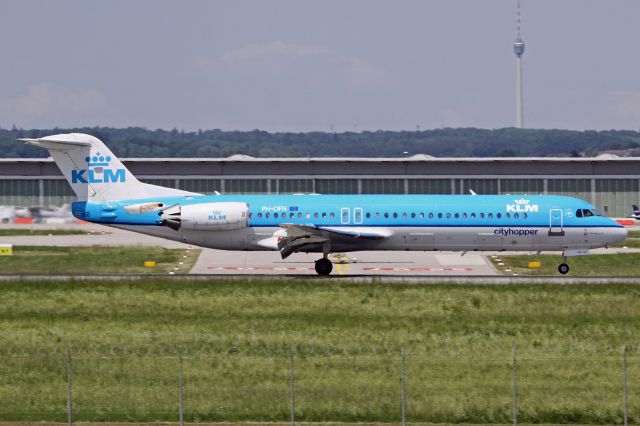 Fokker 100 (PH-OFN)