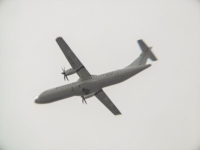 Aerospatiale ATR-72-600 (9Y-TTF) - Arriving from Tobago (TTCP)