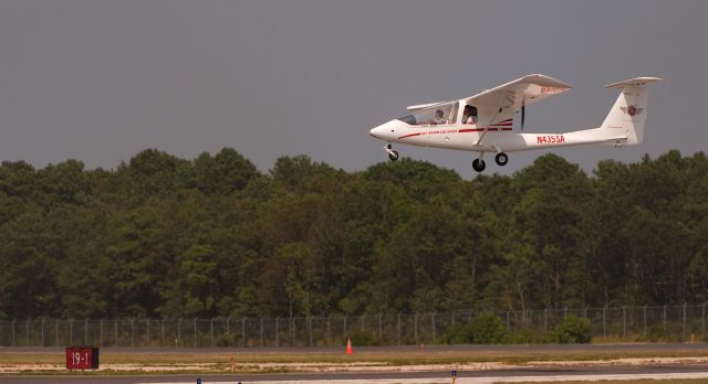 III Sky Arrow (N435SA) - Takeoff KWWD Cape May County NJ