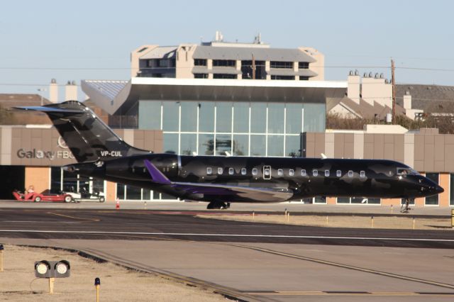 Bombardier Global Express (VP-CUL) - 26DEC22
