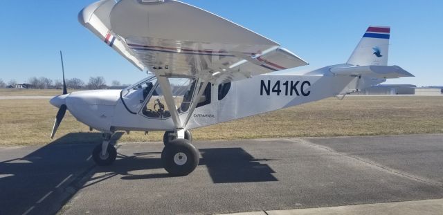 N41KC — - Kenneth Clayton, Pilotbr /200 HP with 3-blade constant speed propeller.  