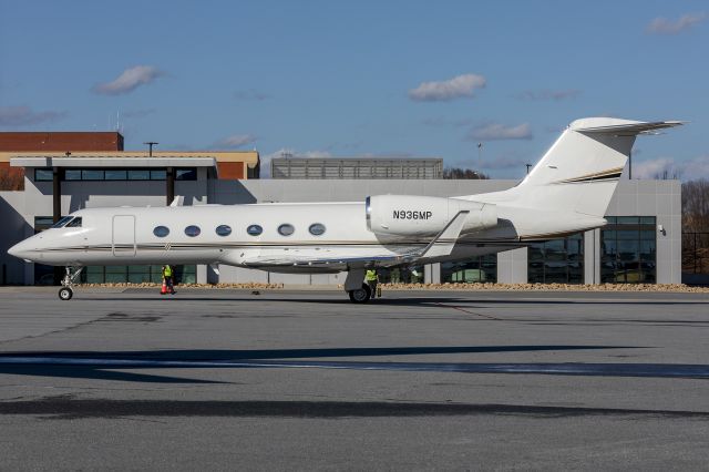 Gulfstream Aerospace Gulfstream IV (N936MP)