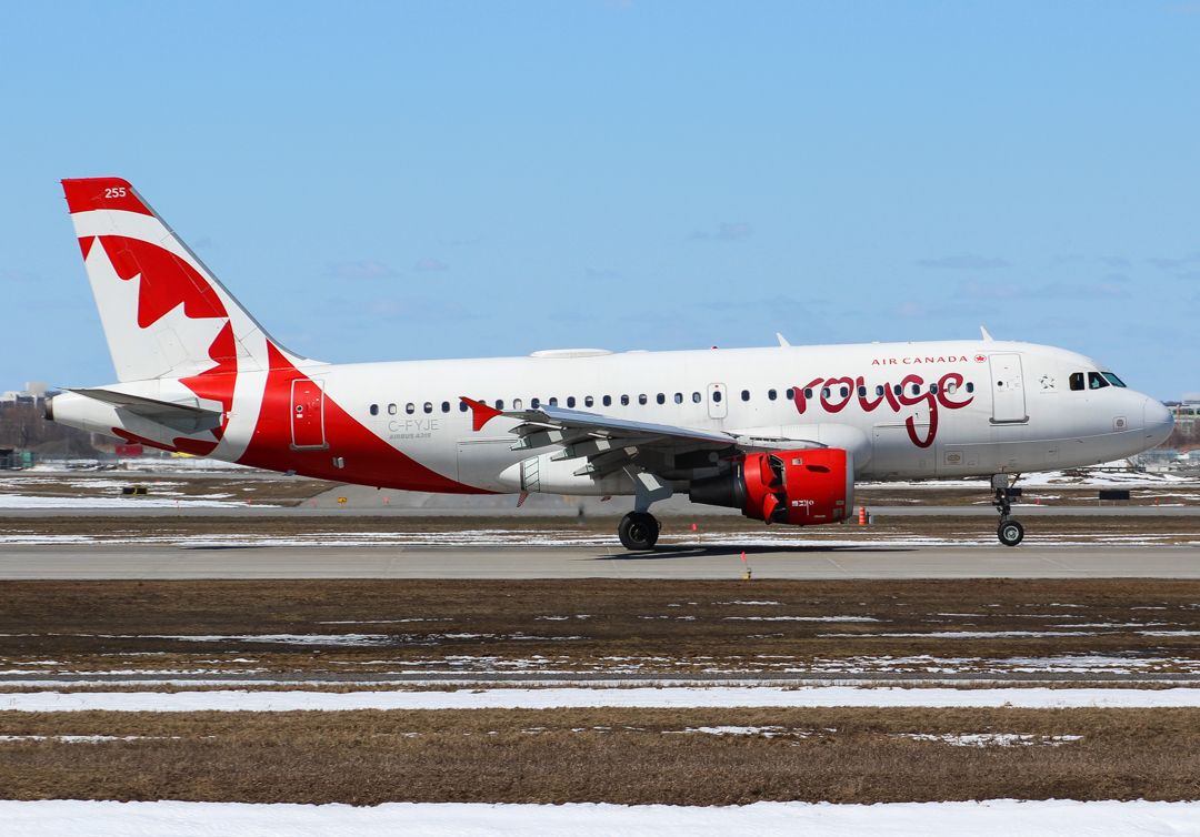 Airbus A319 (C-FYJE)