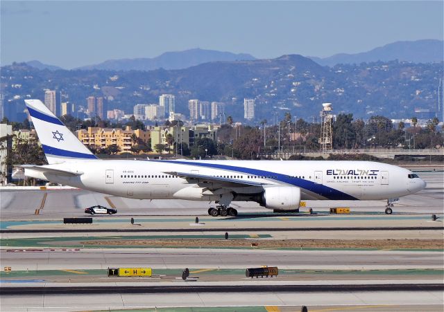 Boeing 777-200 (4X-ECE) - a rel=nofollow href=http://flightaware.com/live/flight/4XECE/history/20141102/2130Z/KLAX/LLBGhttps://flightaware.com/live/flight/4XECE/history/20141102/2130Z/KLAX/LLBG/a
