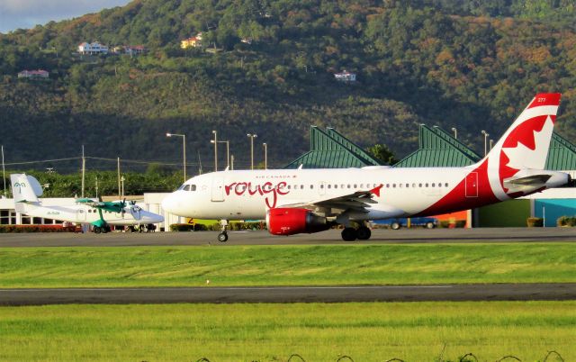 Airbus A319 (C-GBHR)