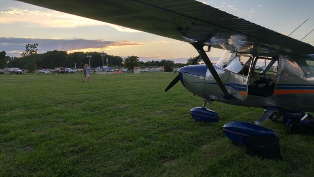 Cessna Commuter (C-FJBN) - arrived OshKosh 2016