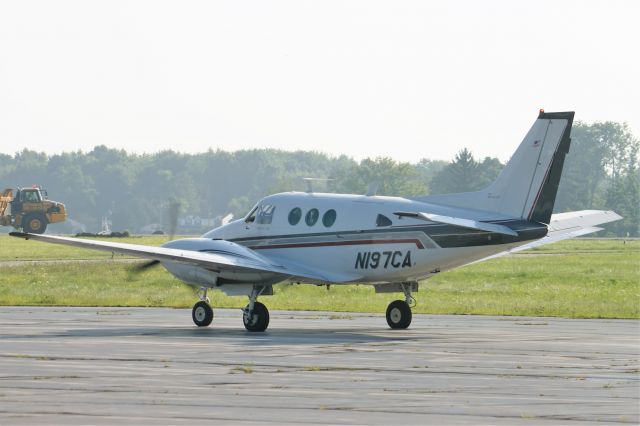 Beechcraft Queen Air (80) (N197CA)