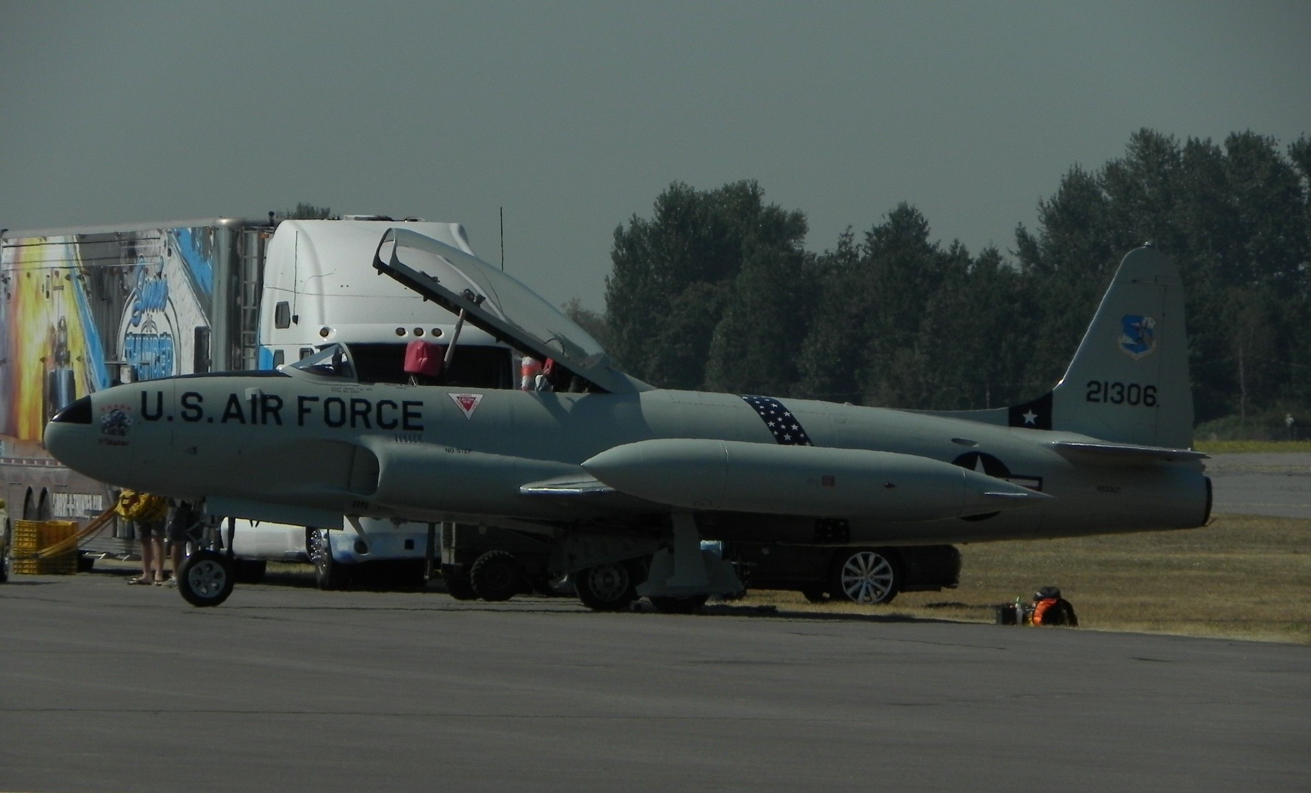 Lockheed T-33 Shooting Star —