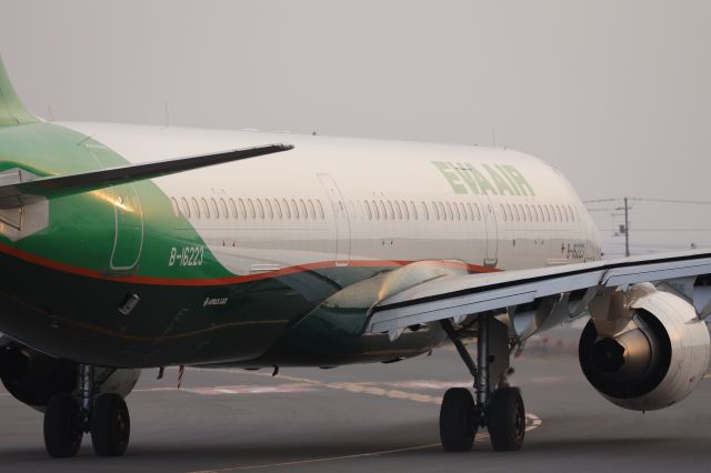 Airbus A321 (B-16223) - March 4th 2019:HKD-TPE.