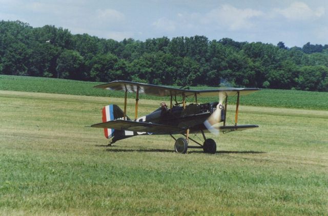 RAF (1) SE-5A Replica (N7023K)