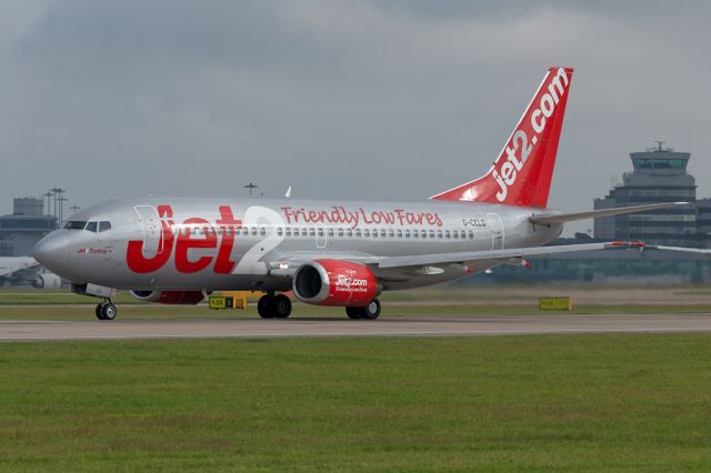 BOEING 737-300 (G-CELG) - EXS869 off to Faro in sunny Portugal