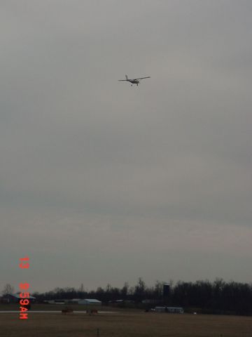 JABIRU Jabiru ST-3 (N638J) - Departing 09 @ KHNB...