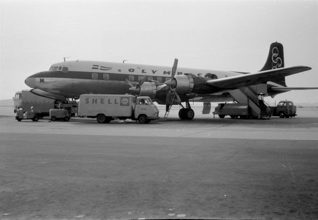 Douglas DC-6 (SX-DAM) - 1965-1967 at Düsseldorf (EDDL)