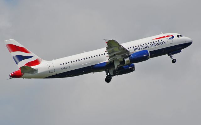 Airbus A320 (G-EUYT) - ba a-320 g-euyt training at shannon 15/6/14.