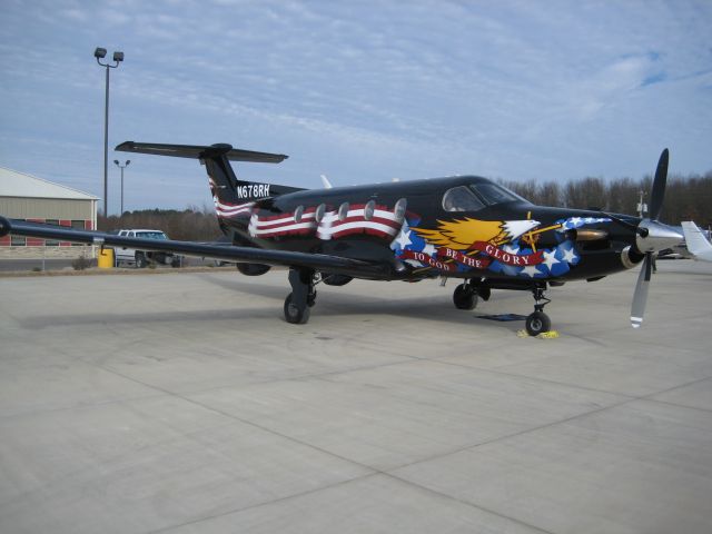Pilatus PC-12 (N678RH)