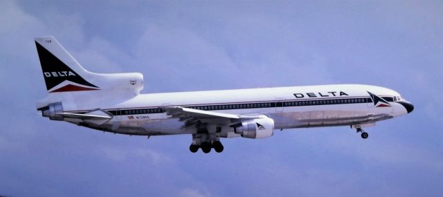 Lockheed L-1011 TriStar (N728DA) - ATL 1980