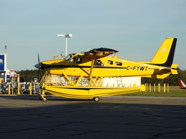 De Havilland Canada DHC-2 Mk1 Beaver (C-FYWT) - DeHavilland off to cottage at cyqa