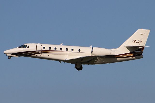 Cessna Citation Sovereign (ZK-JTH) - 18 SEP 2011