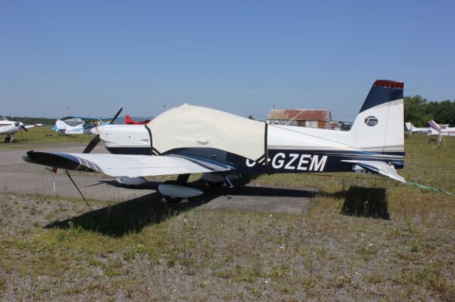 Grumman AA-5 Tiger (C-GZEM) - C-GZEM American General Grumman Tiger Aéroport de Joliette Lanaudière QC.CSG3<br>04-07-2016