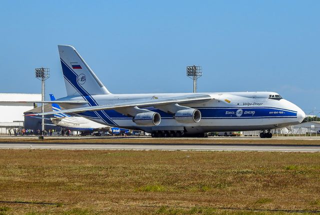 Antonov An-124 Ruslan (RA-82045)