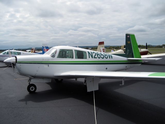 Mooney M-20 (N2658W)