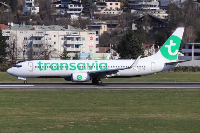 Boeing 737-800 (PH-HSK)