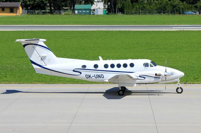 Beechcraft Super King Air 200 (OK-UNO)