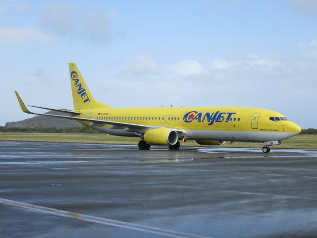 Boeing 737-800 (D-ATUL)