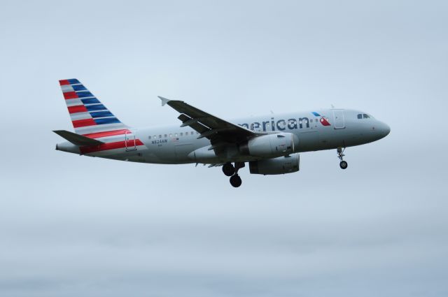 Airbus A319 (N824AW) - Landed at Toronto Pearson Airport at 13:08:32 EDT on 20220905.