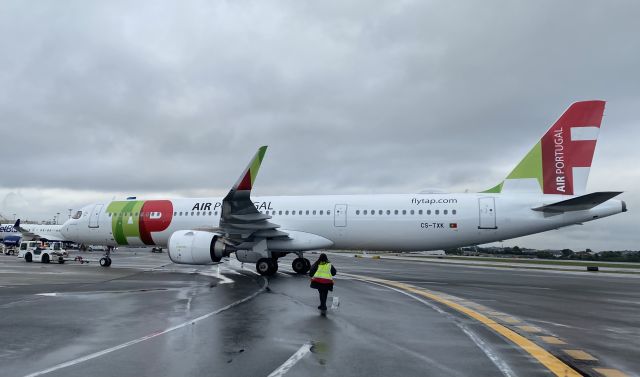 Airbus A321neo (CS-TXK) - Thanks Steve