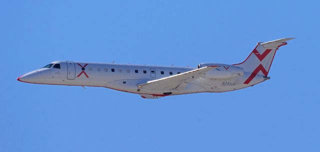 Embraer ERJ-135 (N261JX) - phoenix sky harbor international airport 07MAR20