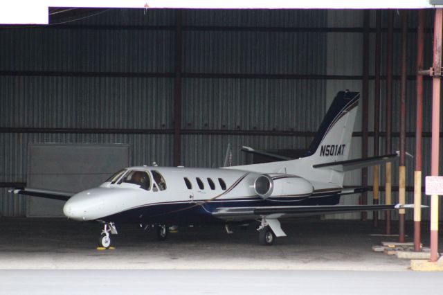 Cessna Citation 1SP (N501AT) - Parked 