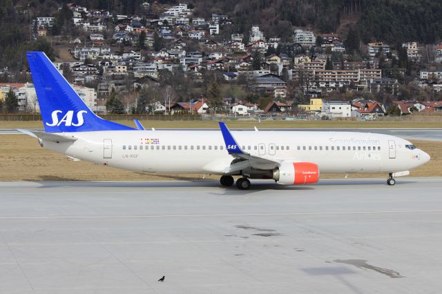 Boeing 737-800 (LN-RGF)