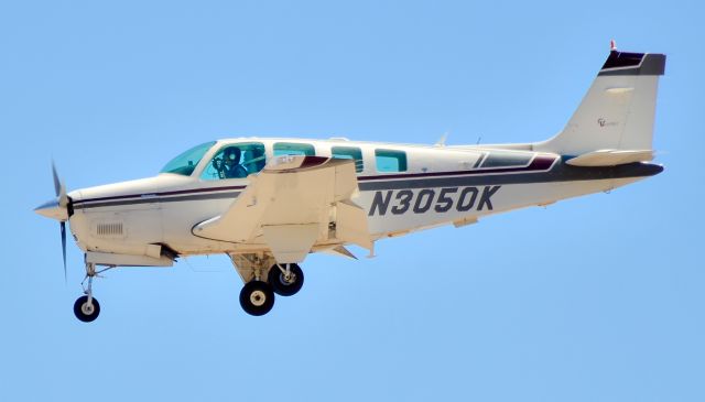 Beechcraft Bonanza (36) (N3050K)