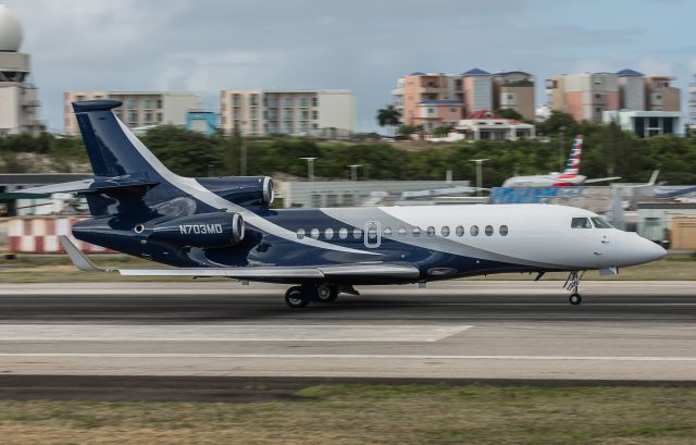 Dassault Falcon 7X (N703MD)