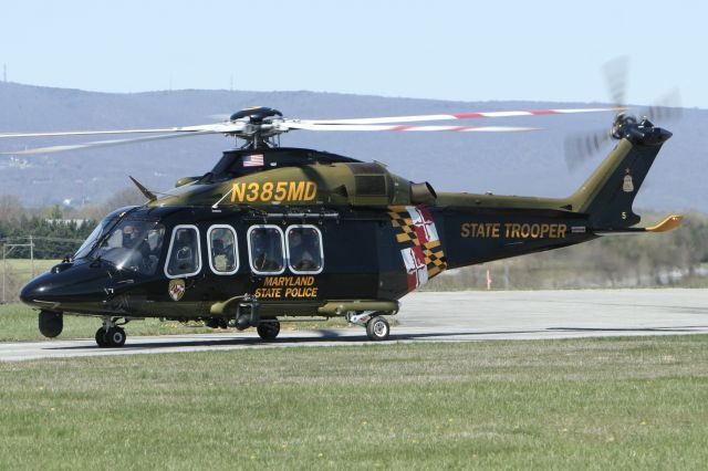 BELL-AGUSTA AB-139 (N385MD)
