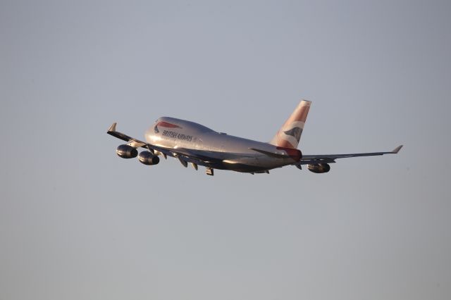 Boeing 747-400 (G-CIVX)