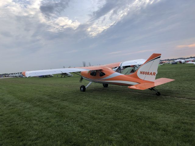 NEW GLASTAR Sportsman 2+2 (N808AR) - Departing AirVenture 2019