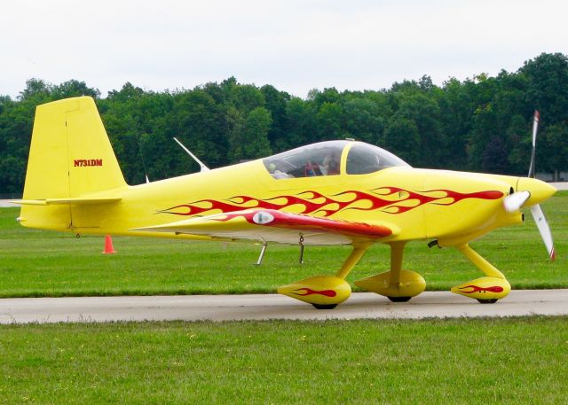 Vans RV-7 (N731DM) - At Oshkosh. 2006 VANS RV7A