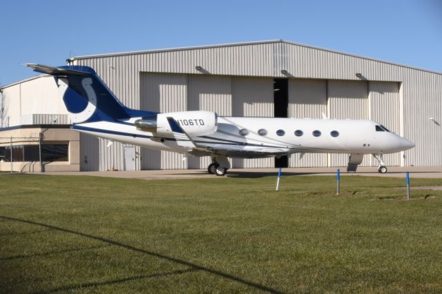 Gulfstream Aerospace Gulfstream IV (N106TD) - 11-18-23