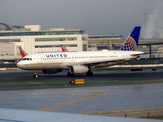 Airbus A320 (N491UA) - UAL639   SFO-ORD