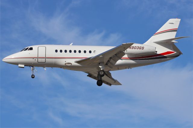 Dassault Falcon 2000 (N903GS)