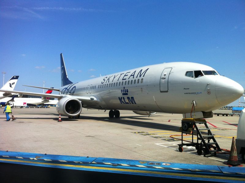 Boeing 737-700 (PH-BXO) - Sky Team B737-9k2 cn29599 "plover"