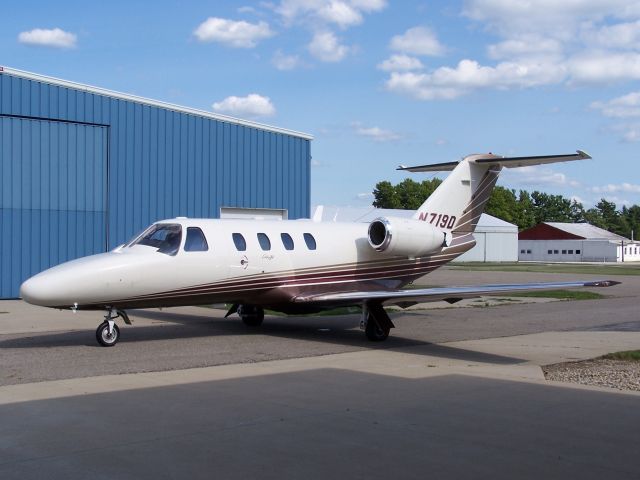 Cessna Citation CJ1 (N719D)