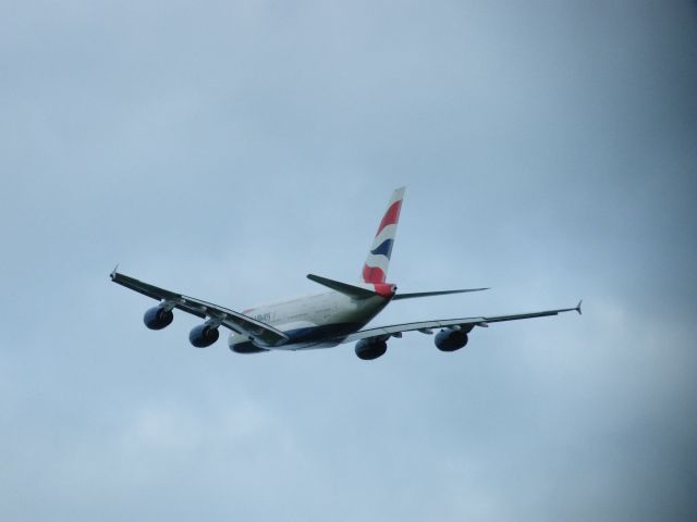 Airbus A380-800 (G-XLEC) - G XLEC BAW AIRBUS 380 EINN BAW 282 19/06/14