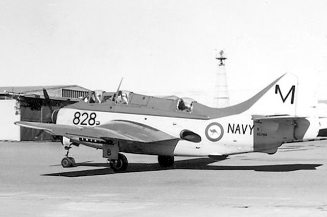 FAIREY Gannet (SXD784) - Fairey Gannet A.S.1 XG784 828M RAAF East Sale (YMES)