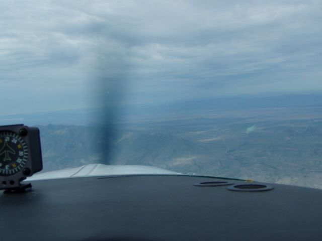 Beechcraft Bonanza (36) (N707T) - flying over the mountains inMexico