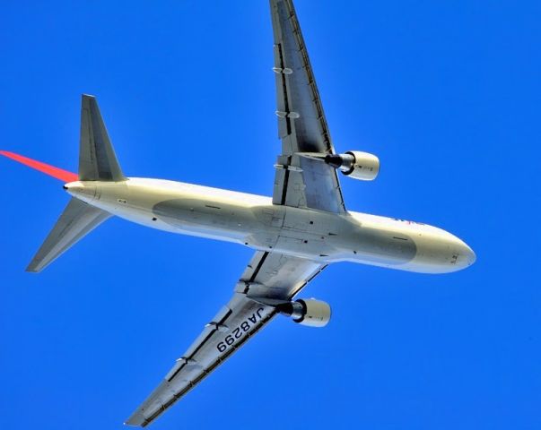 BOEING 767-300 (JA8299) - 2013 -Stored at 10/2015 as N763AM  